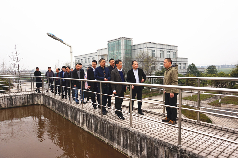 國(guó)家、省、市發(fā)改委調(diào)研組到杰陽(yáng)排水公司進(jìn)行成本調(diào)研